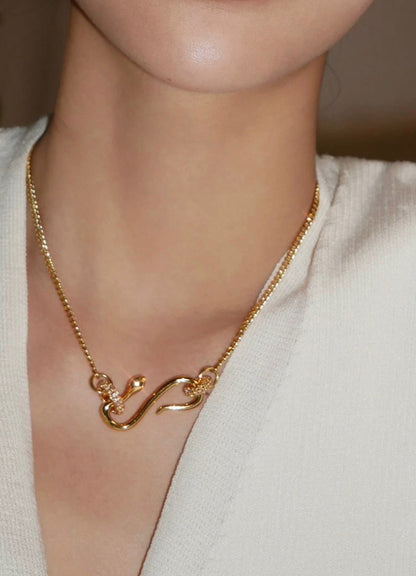 Last Forever Serpenti Necklace