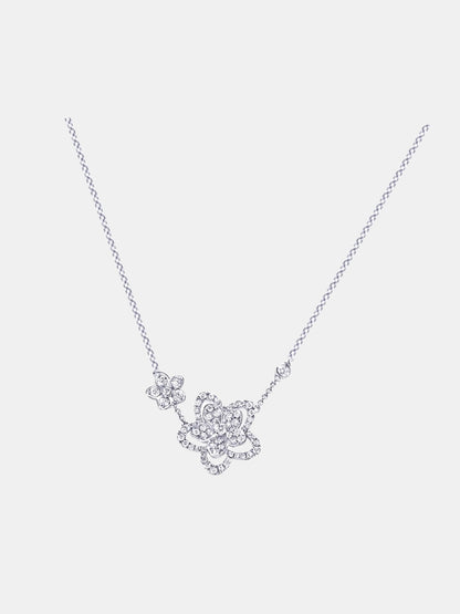 Sparkle Starflower Necklace