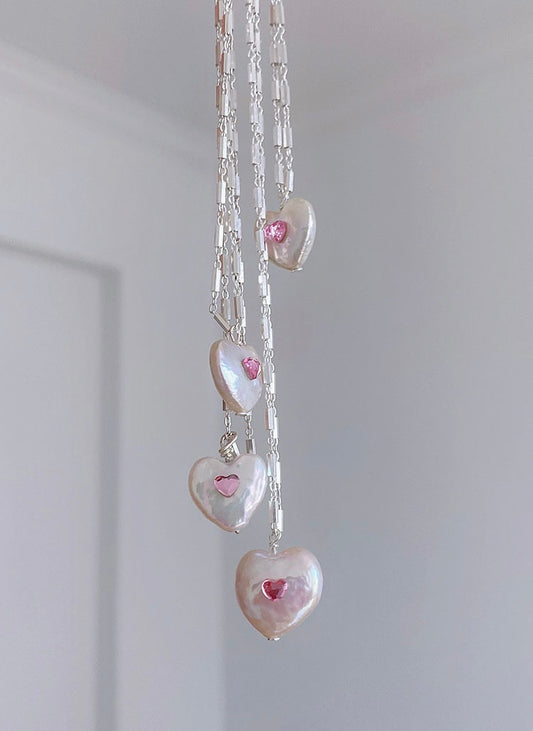 Feel My Love Baroque Pearl Necklace