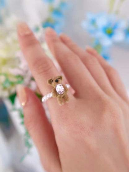 Mini Bear Ring