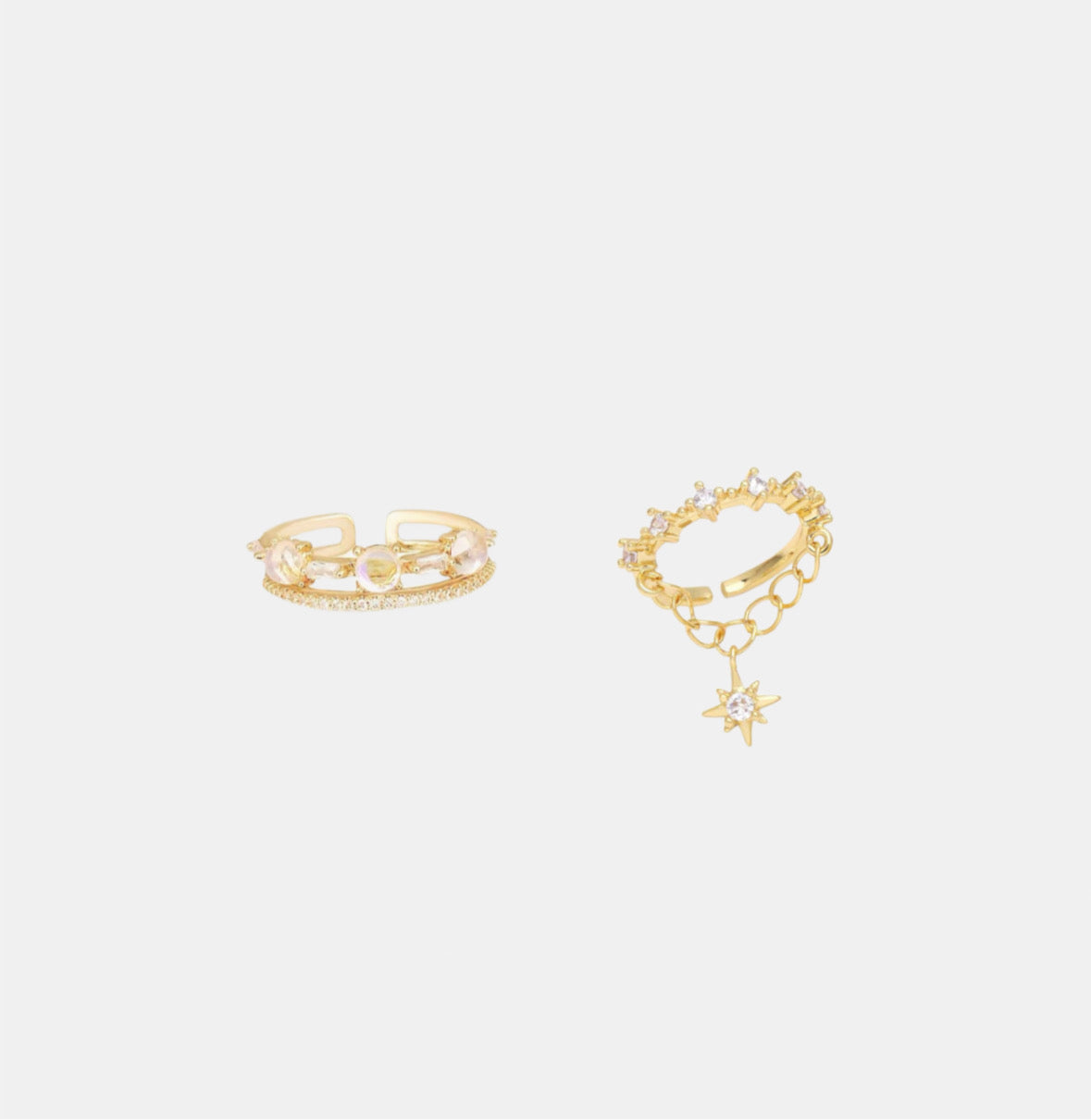 Artemis Ring Set