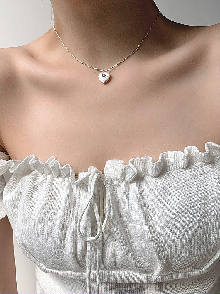 Feel My Love Baroque Pearl Necklace