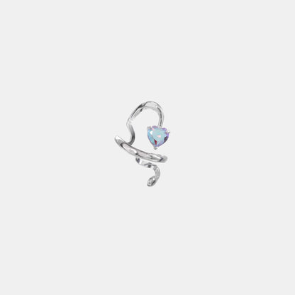 Magic Heart Gem Ring