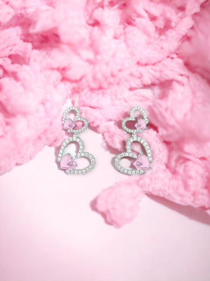 Heart To Heart Earrings