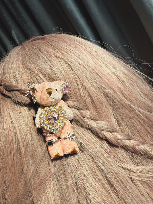 Bear #001 Hair Clip
