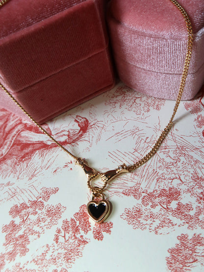 18K Real Gold Plated Hold My Heart Necklace