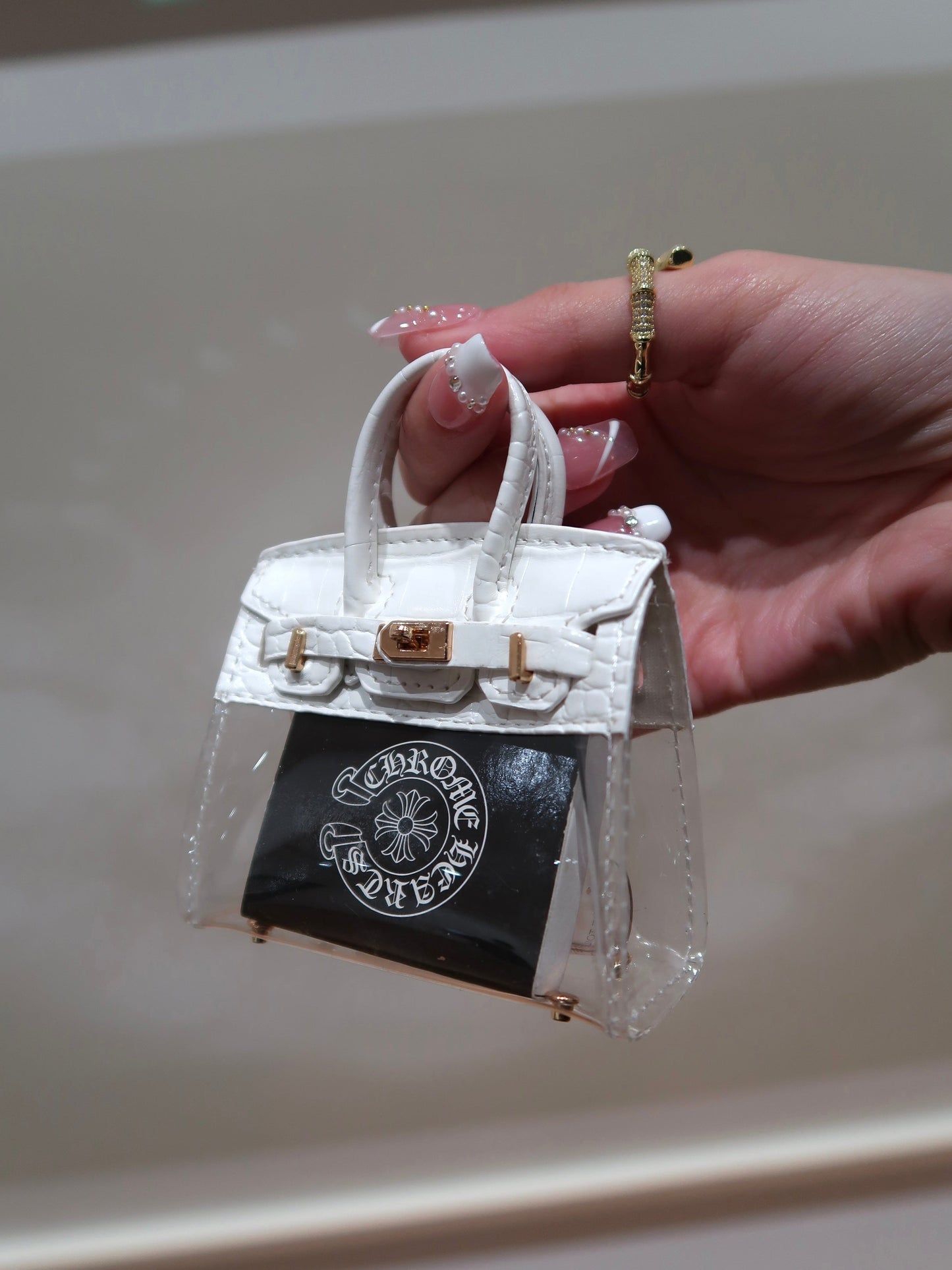 Handmade Mini BK Bag