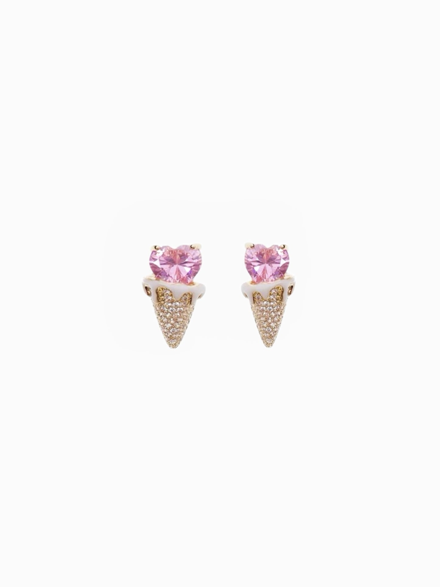 Ice Cream Lover Earrings