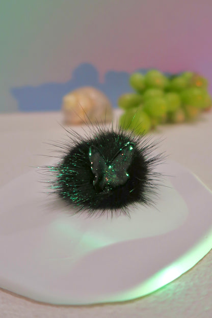 Y2K Butterfly Fluffy Ring