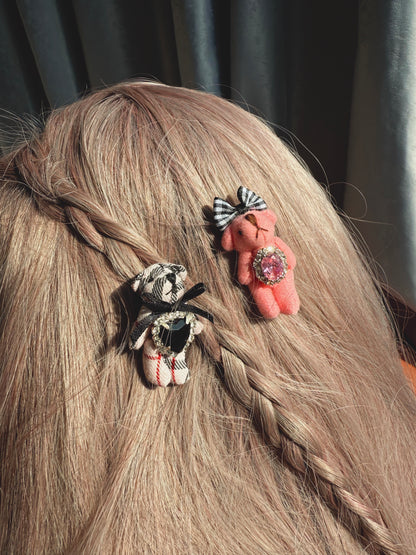 Bear Clip+Pin Set