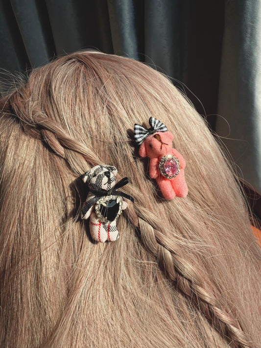 Bear Clip+Pin Set