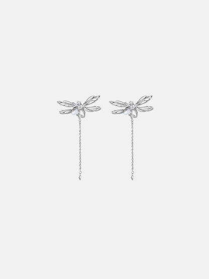 Ultimate Time Dragonfly Ear Cuffs