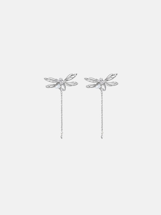 Ultimate Time Dragonfly Ear Cuffs