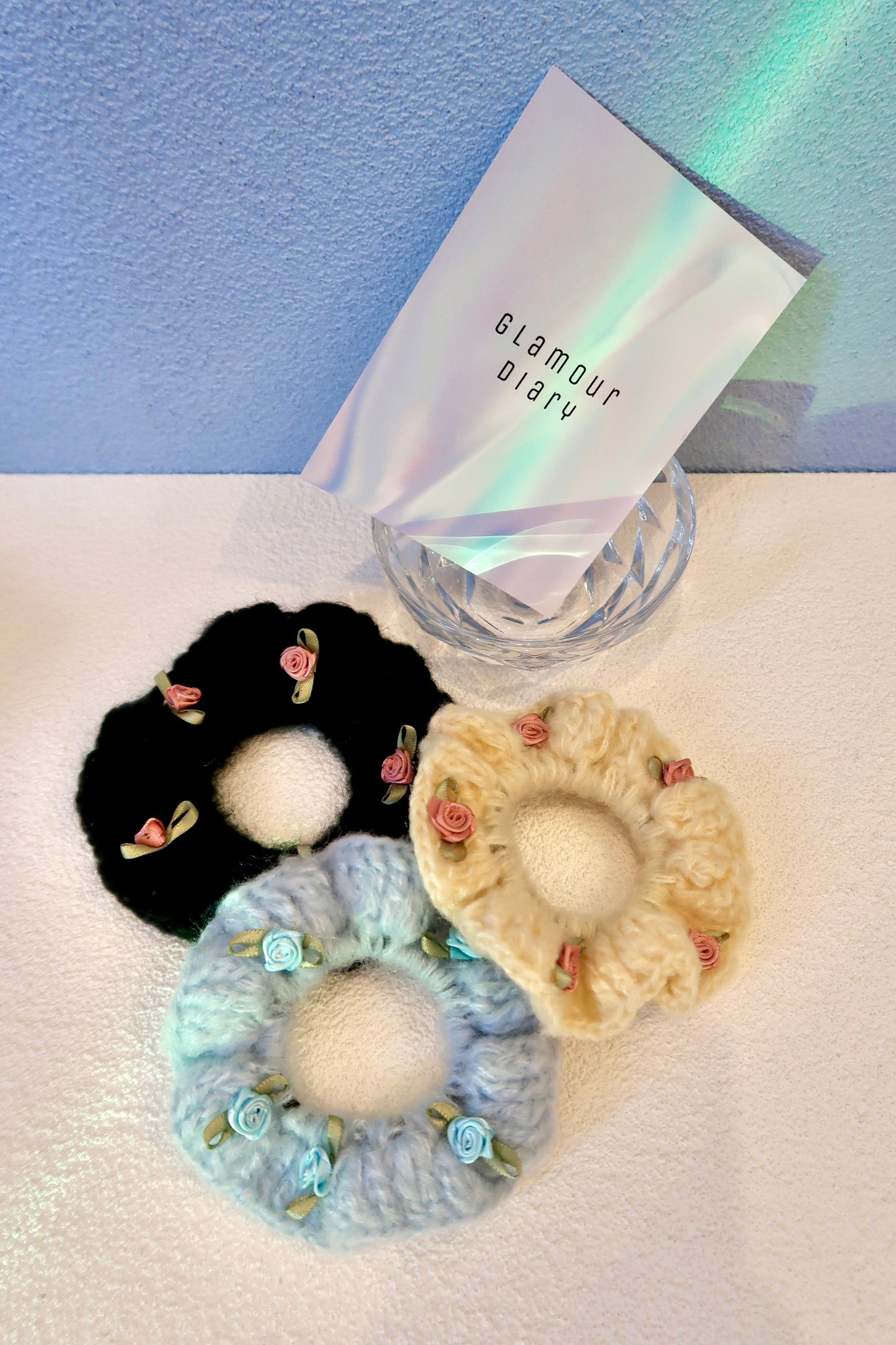 Ēostre Crochet Scrunchie