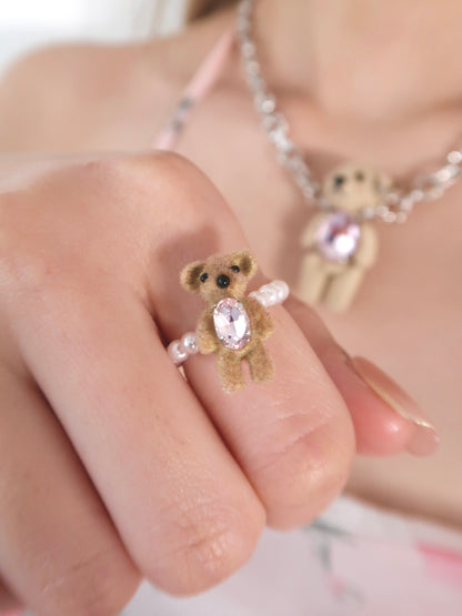 Mini Bear Ring