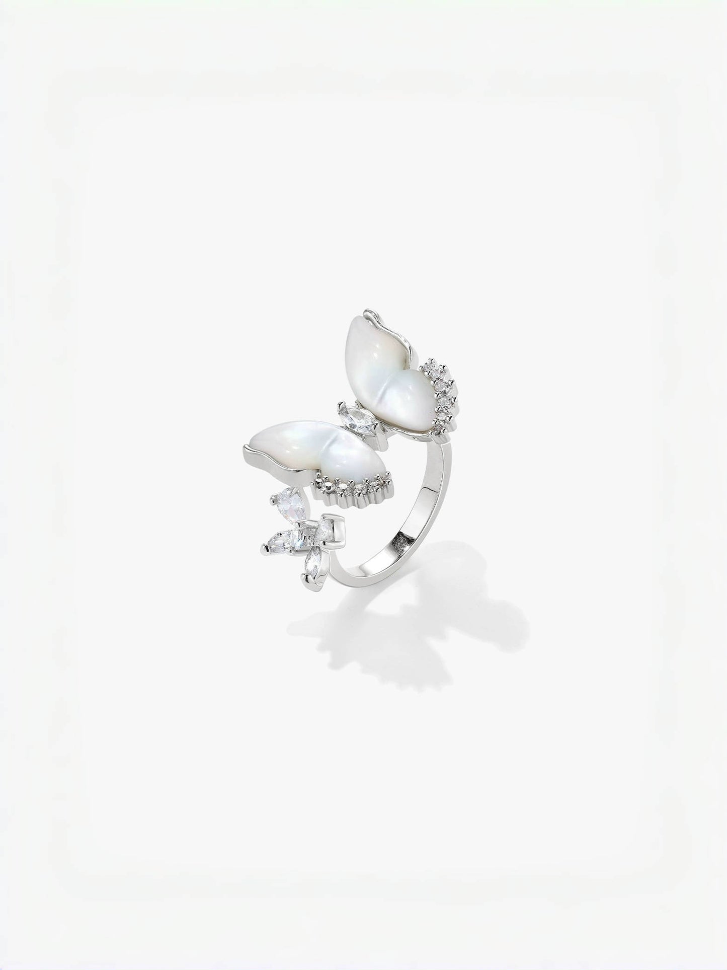 Mother Of Pearl Psyche Ring