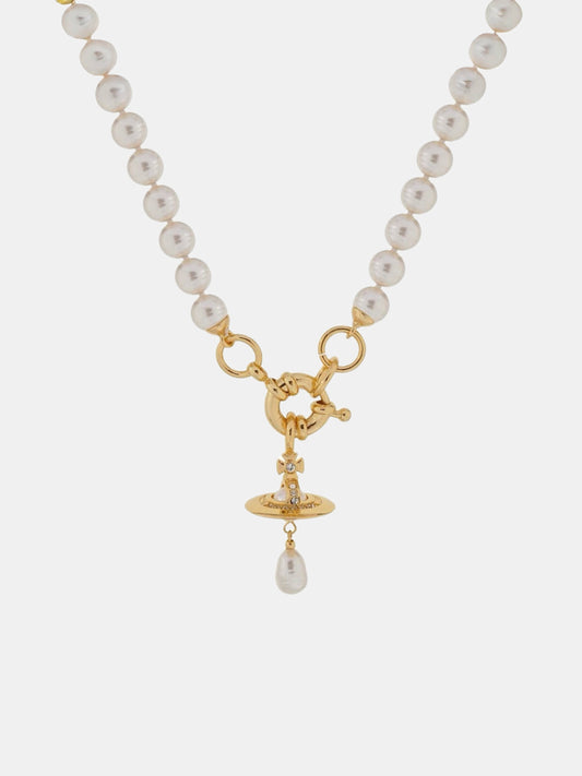 Saturne Love Pearl Necklace