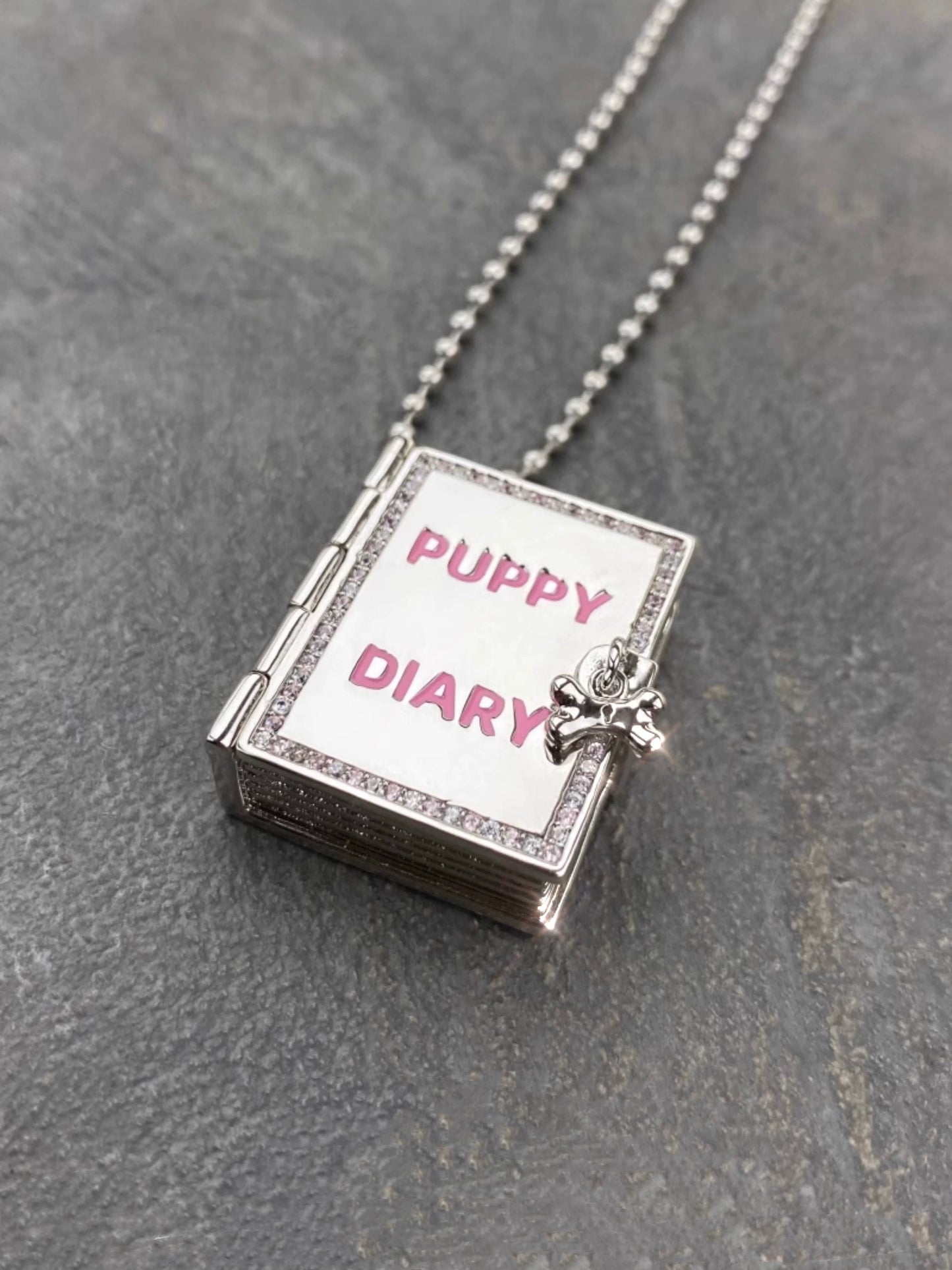 Puppy Diary Necklace💓