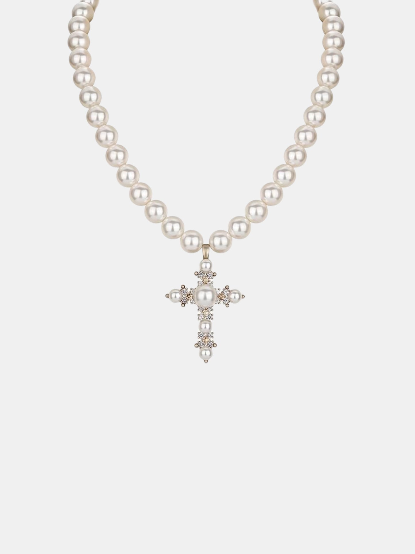 Say Yes To Heaven Pearl Necklace