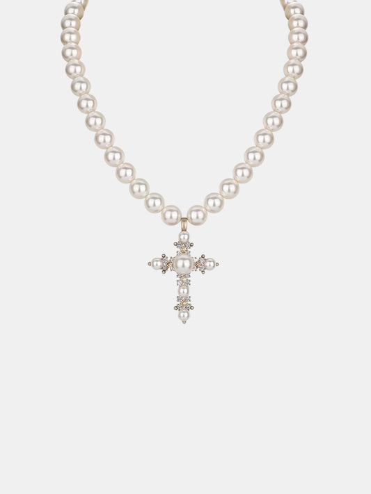 Say Yes To Heaven Pearl Necklace