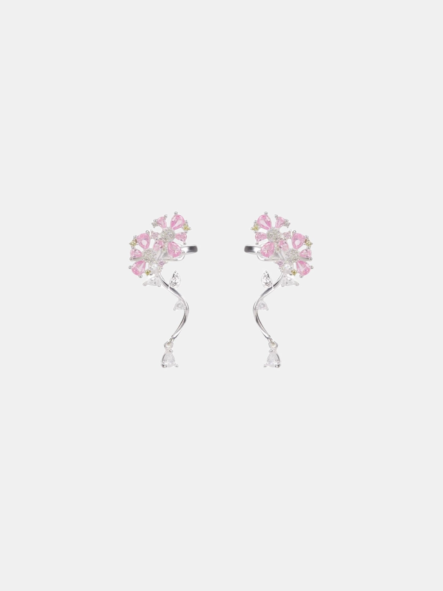 Flower Fairy Ear Cuffs