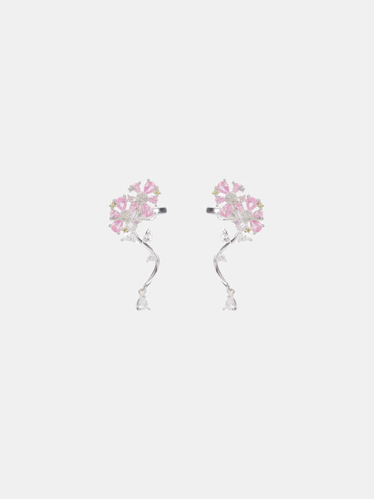 Flower Fairy Ear Cuffs