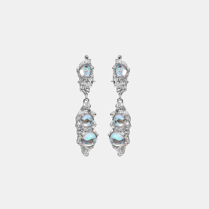 Envy Me Opal Drop Earrings