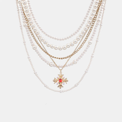 Celestial Dream Layered Necklace