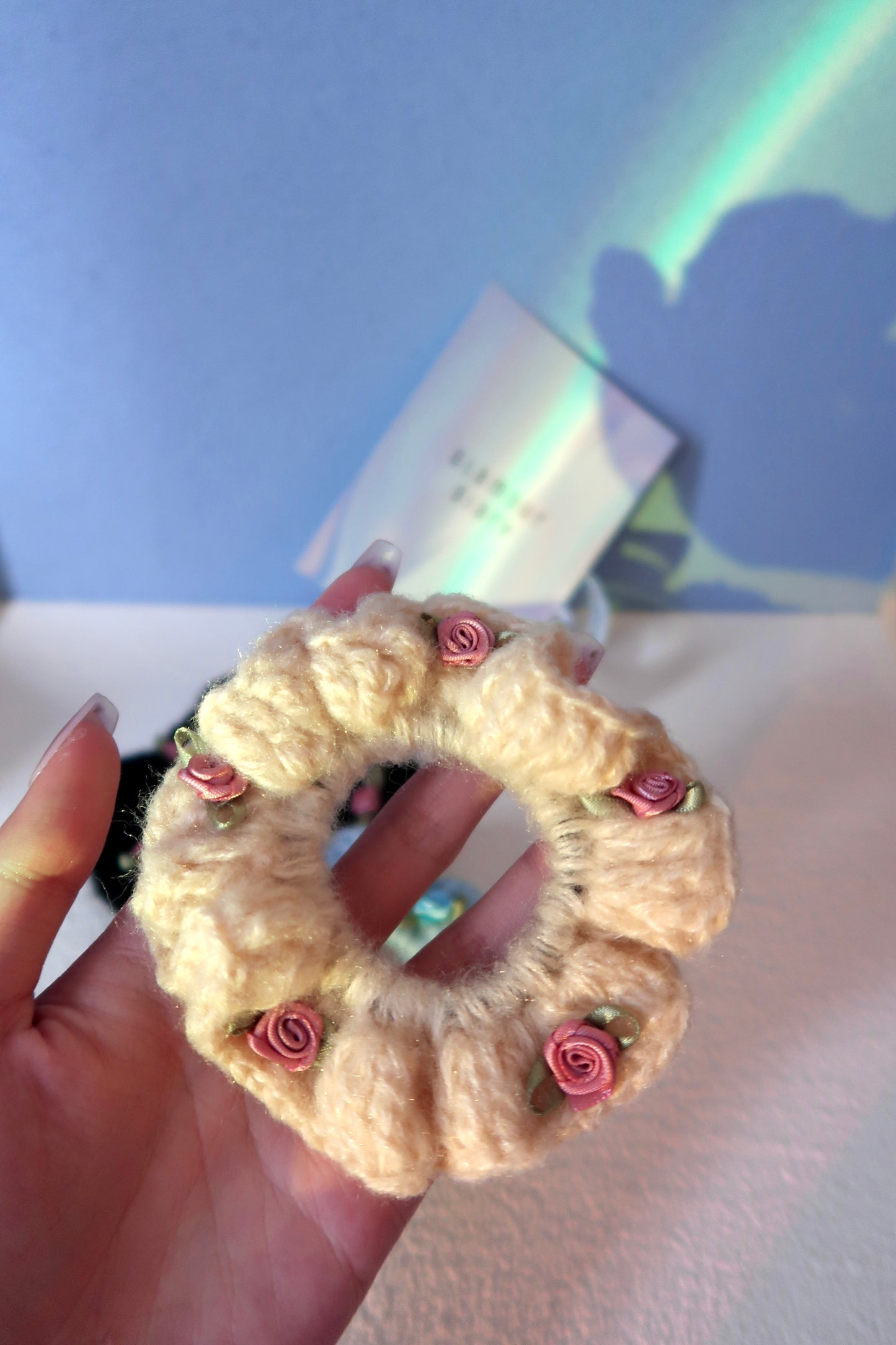 Ēostre Crochet Scrunchie