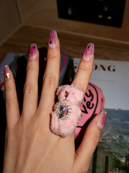 Very Beary Ring