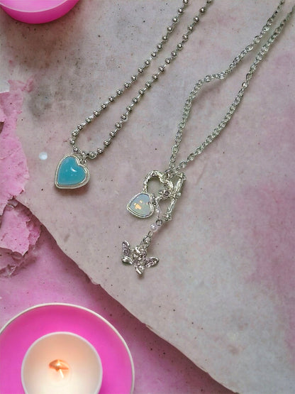 Cupid Romance Necklace Set