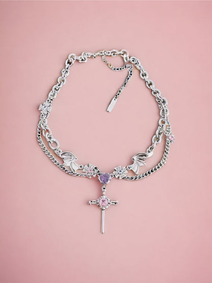 Heaven’s Cross Necklace