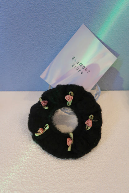 Ēostre Crochet Scrunchie