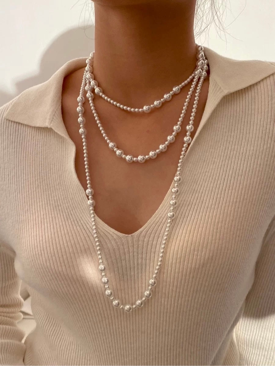 Timeless Love Pearl Necklace