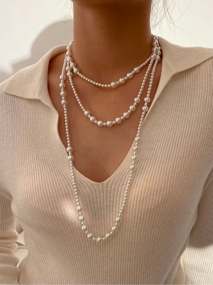 Timeless Love Pearl Necklace