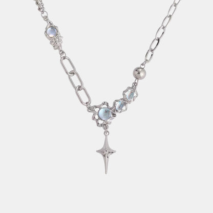 Love The Night Moonstone Necklace