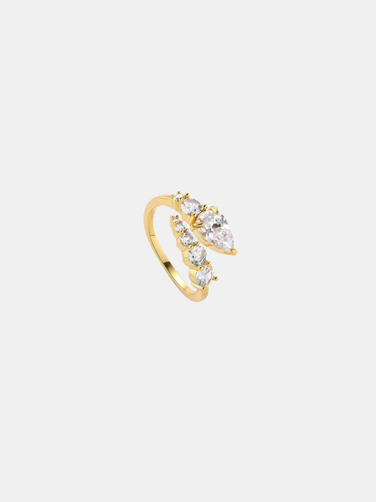 Diamond Serpenti Ring