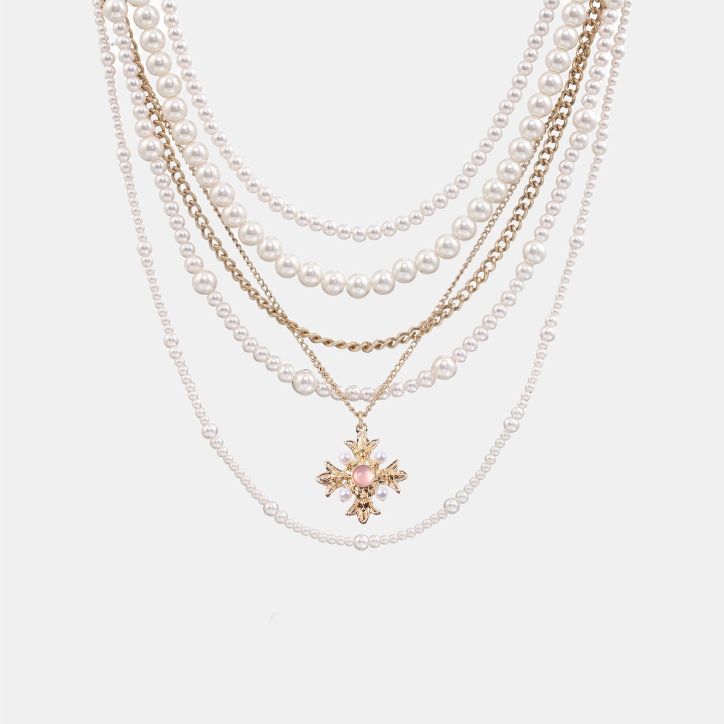 Celestial Dream Layered Necklace