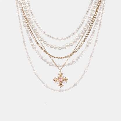 Celestial Dream Layered Necklace