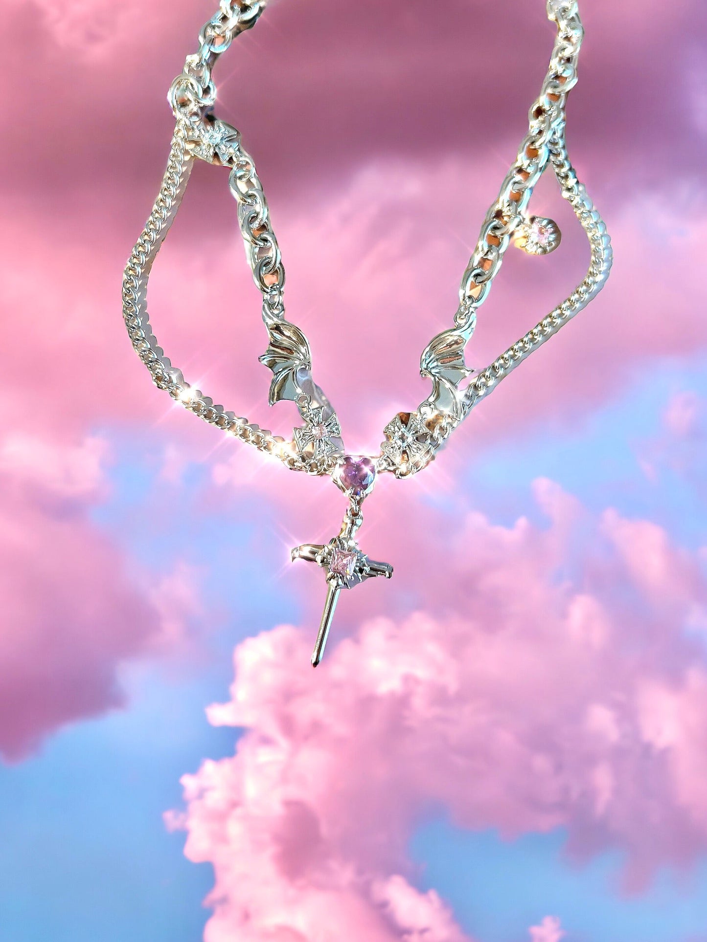 Heaven’s Cross Necklace