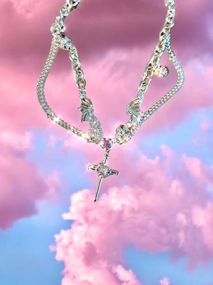 Heaven’s Cross Necklace