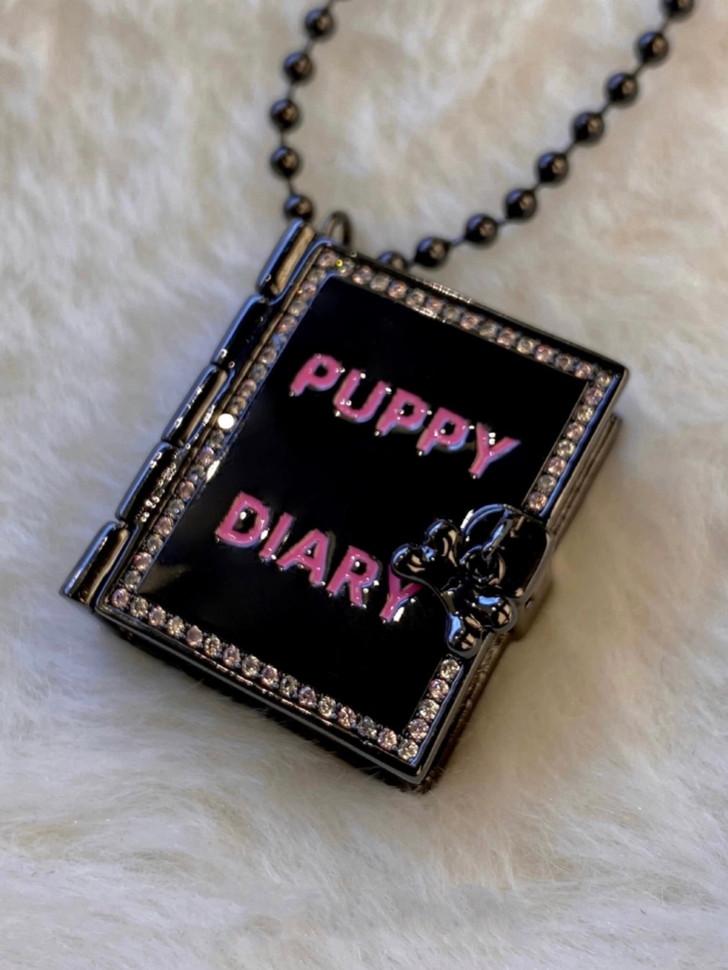 Puppy Diary Necklace💓