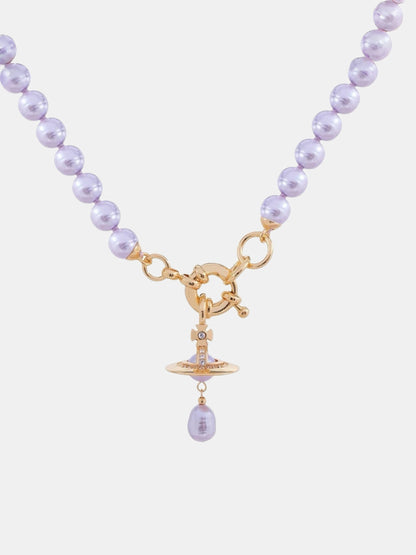 Saturne Love Pearl Necklace