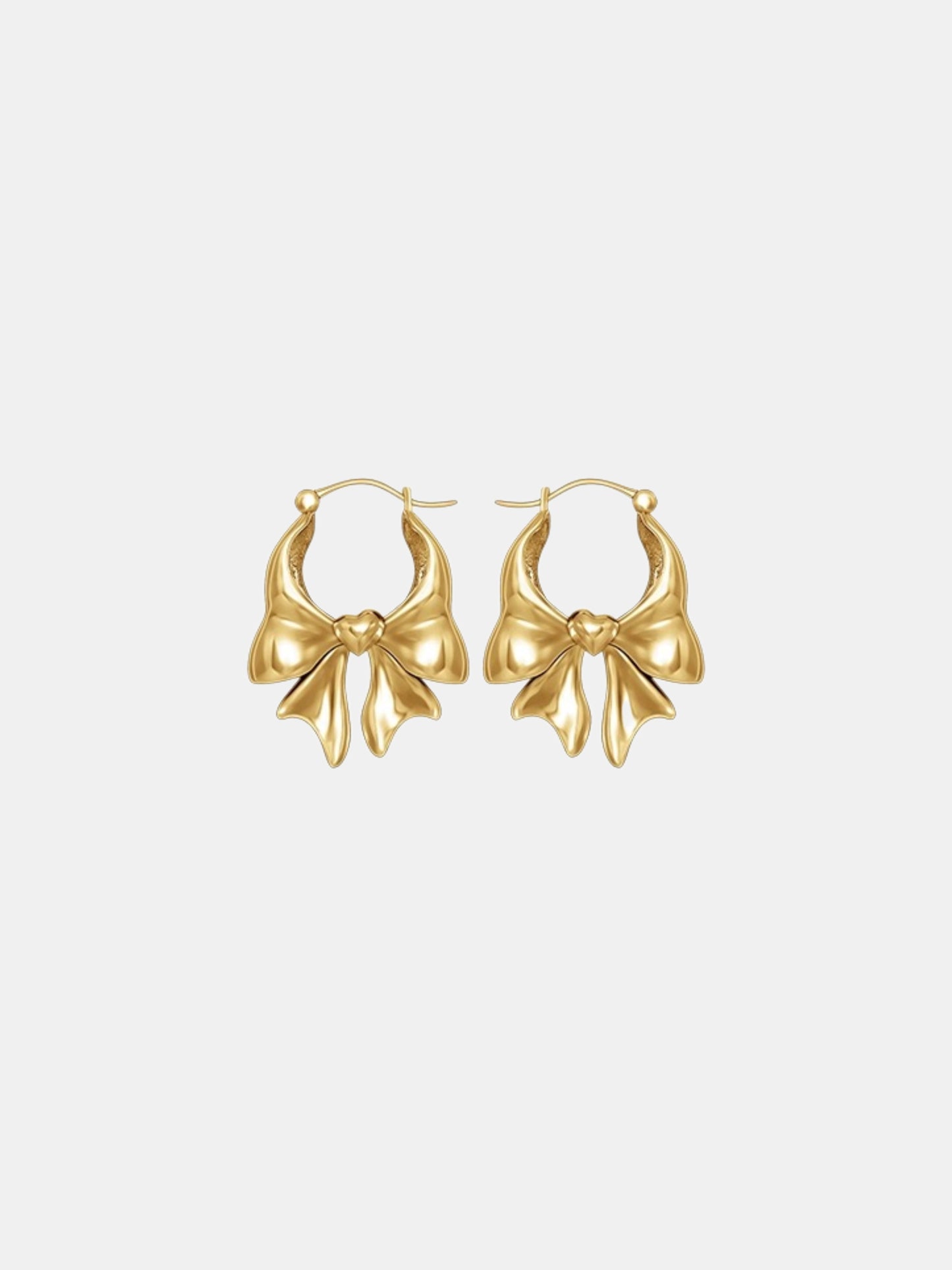 Iris Bow Earrings