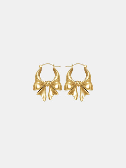 Iris Bow Earrings