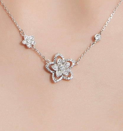 Sparkle Starflower Necklace