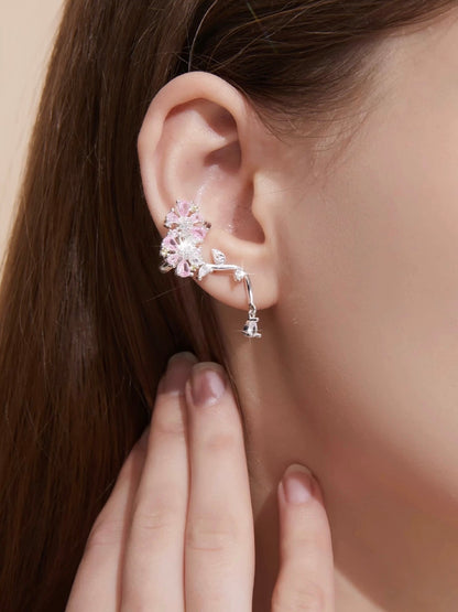 Flower Fairy Ear Cuffs