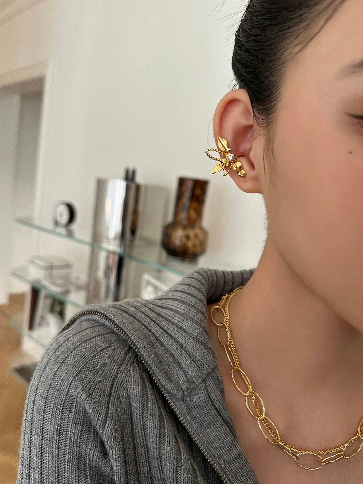 Lily’s Dream Ear Cuffs