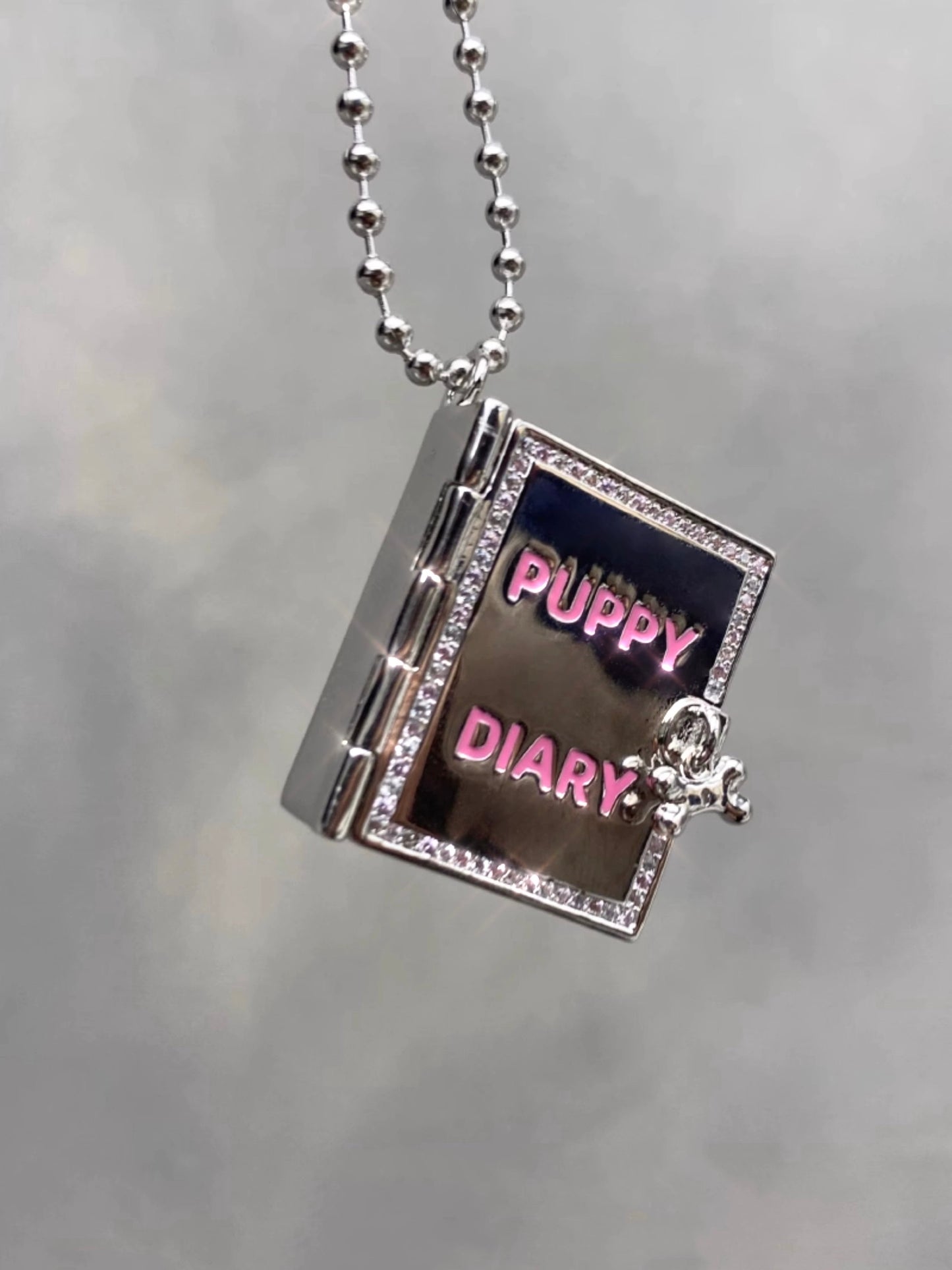 Puppy Diary Necklace💓