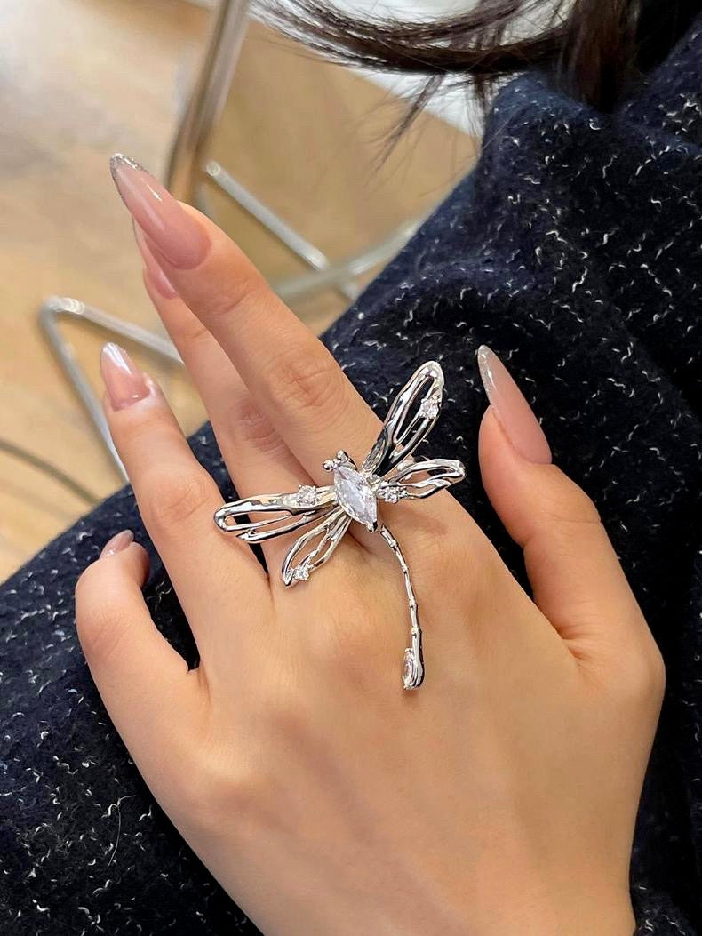 Ultimate Time Dragonfly Ring